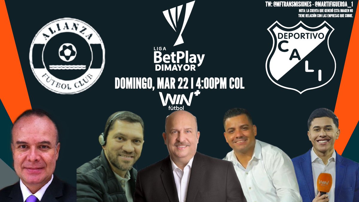 Martín Figueroa - Transmisiones tweet media