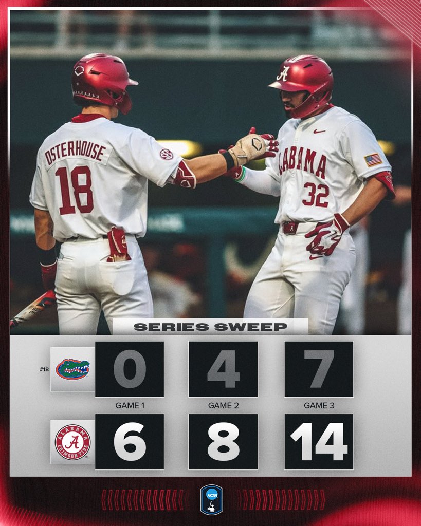 NCAA Baseball tweet media