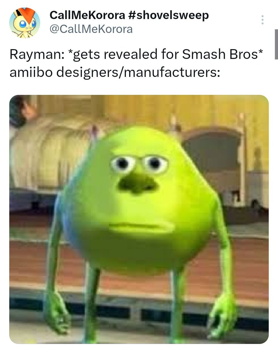 Rayman for Smash Together tweet media
