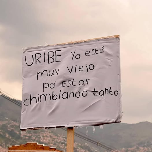 ¿Cuándo será que ese señor dejará al país en paz?