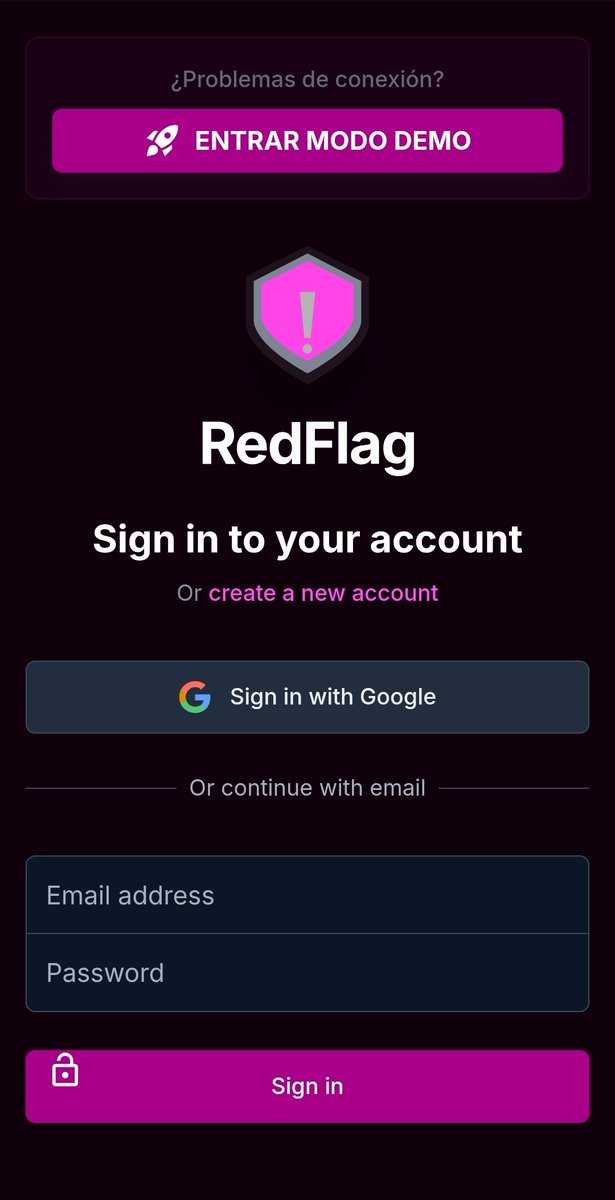 franff546758's tweet image. 🚨 Before your next date… this is CRUCIAL.
Date rape drugs, catfishing, fake identities — the dangers are real.
@red.flag.ca is your shield: real-time location, identity verification, and panic button.
Your safety has no price.
Download RedFlag. Link in bio. #SafeDating #RedFlag