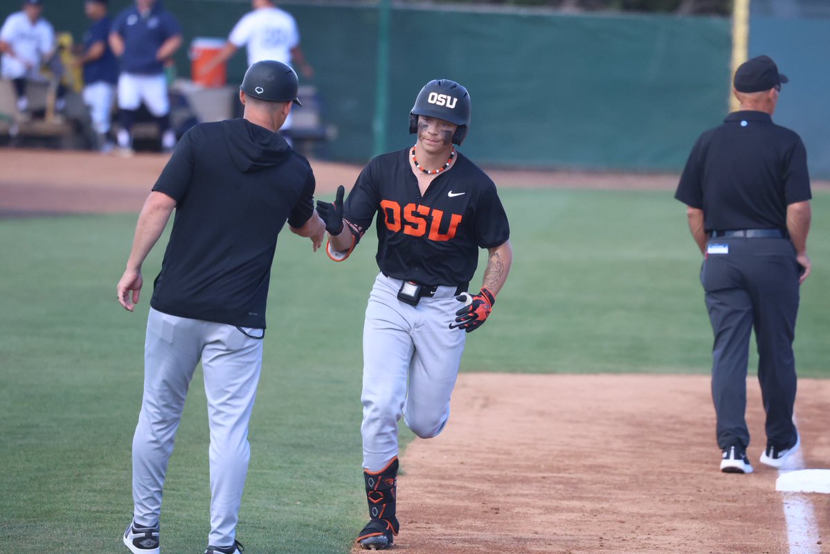 Oregon State Baseball tweet media