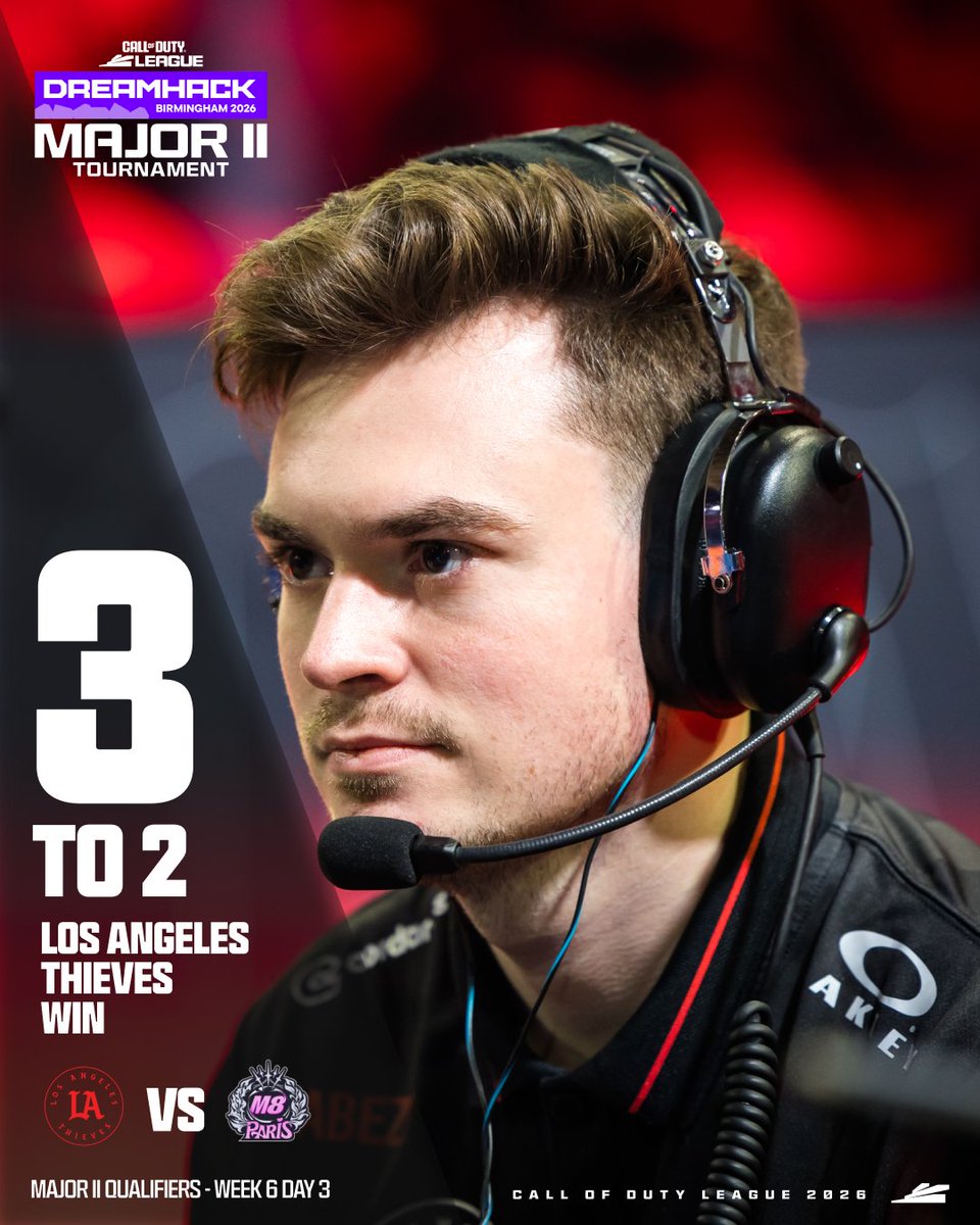 Call of Duty League tweet media