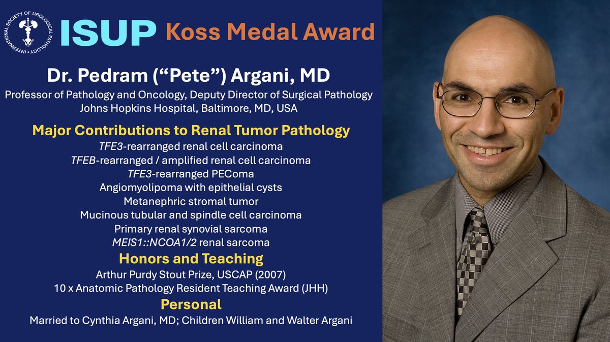 International Society of Urological Pathology tweet media