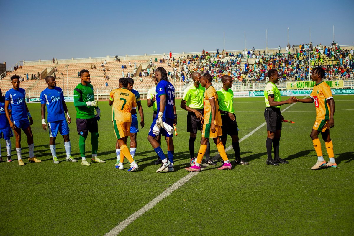 Kano Pillars FC tweet media