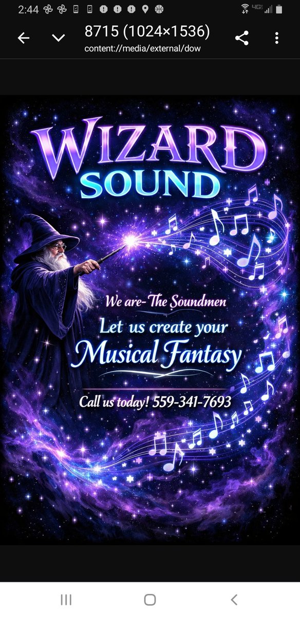 Wizardiris's tweet photo. Wizard casting a musical spell https://t.co/d1TICrLcoO https://t.co/KyI9eNknzj