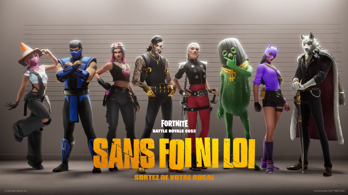 La Fondation / Leader des Sept tweet media