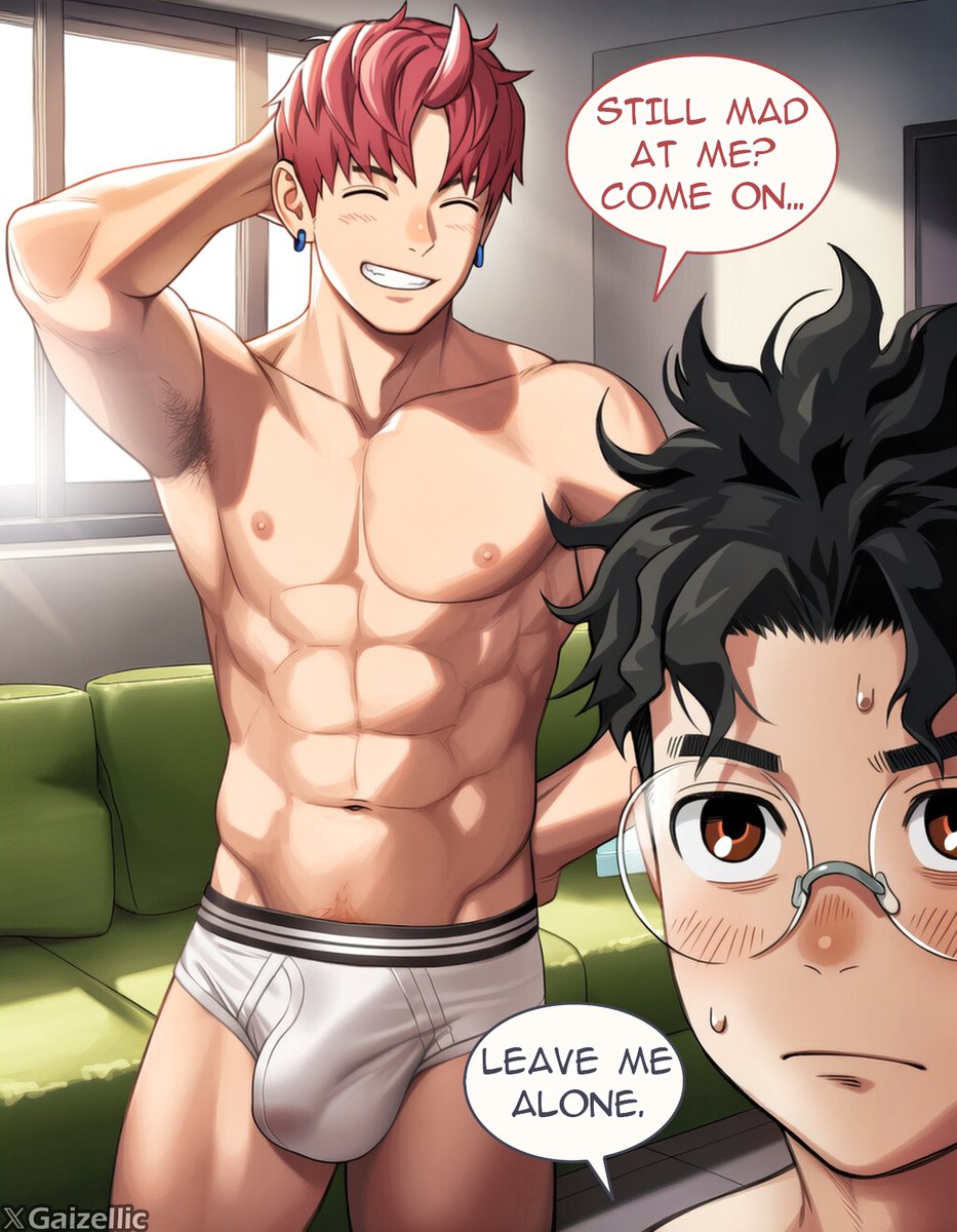 Gaizellic Comics🌈🔞 tweet media