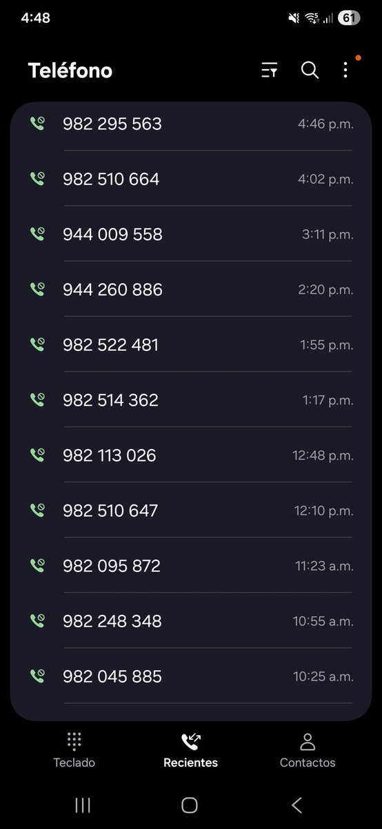 vpretel's tweet photo. Esto es Hostigamiento, como es posible recibir tantas llamadas para ofrecer servicios que no he pedido @ClaroPeru Paren de una vez @IndecopiOficial https://t.co/oLKiNmLg1t