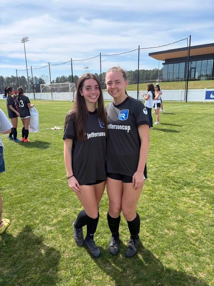 LeahFlannery1's tweet photo. Closed out my club career with a dub in my hometown Jefferson Cup tournament!  2 Mid Atlantic ECNL conference championships, 4 champions league qualifications, and 2 sweet 16s cap off an incredible run for this group! I’ll miss this team but look forward to the future! https://t.co/bmUlRnWzjv