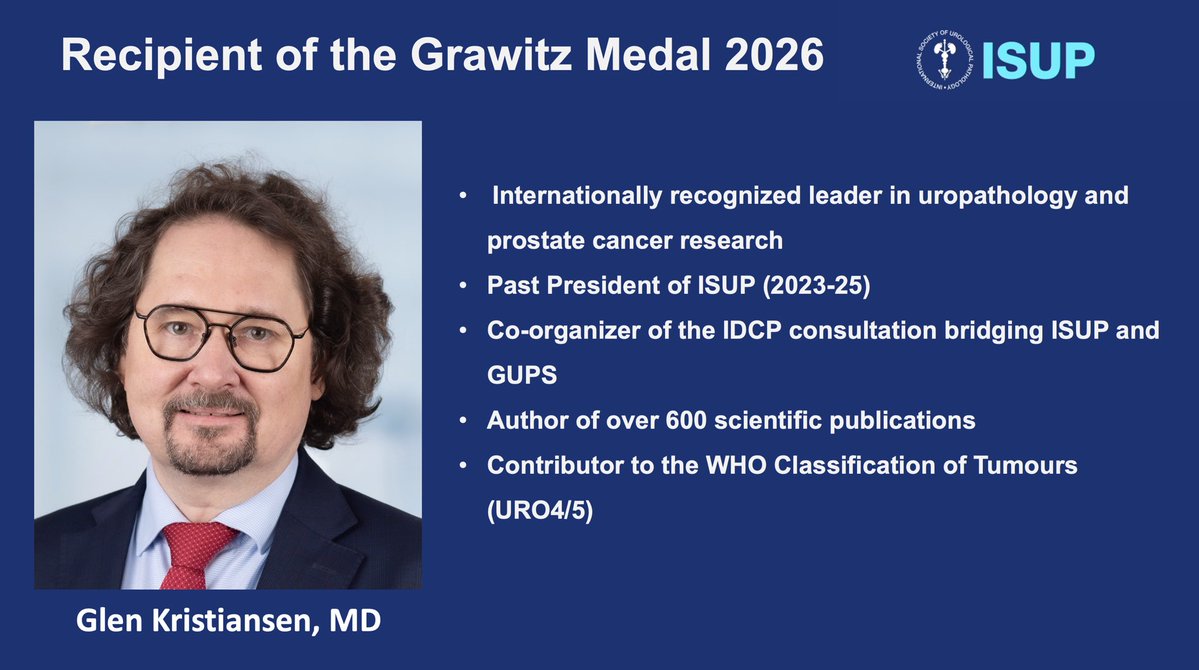 International Society of Urological Pathology tweet media