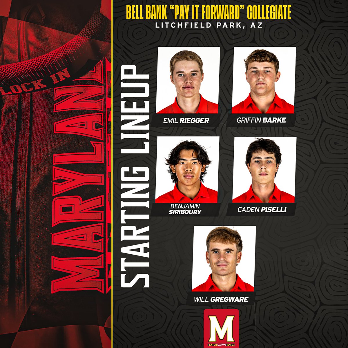 Maryland Men's Golf tweet media