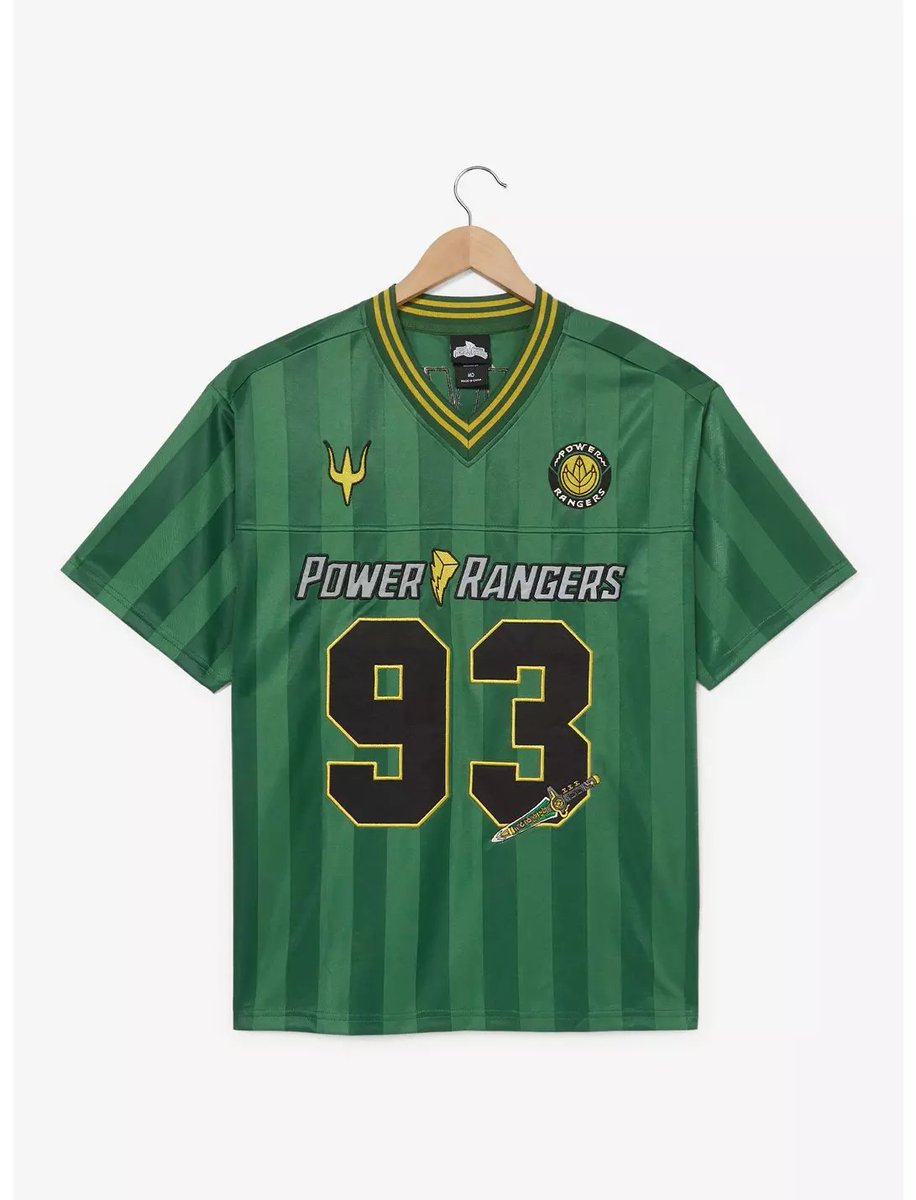 razzle1337's tweet photo. Power Rangers Green Ranger Football Jersey - BoxLunch Exclusive

$47.92

https://t.co/lBVoFUq87I https://t.co/OzFvse5SiS