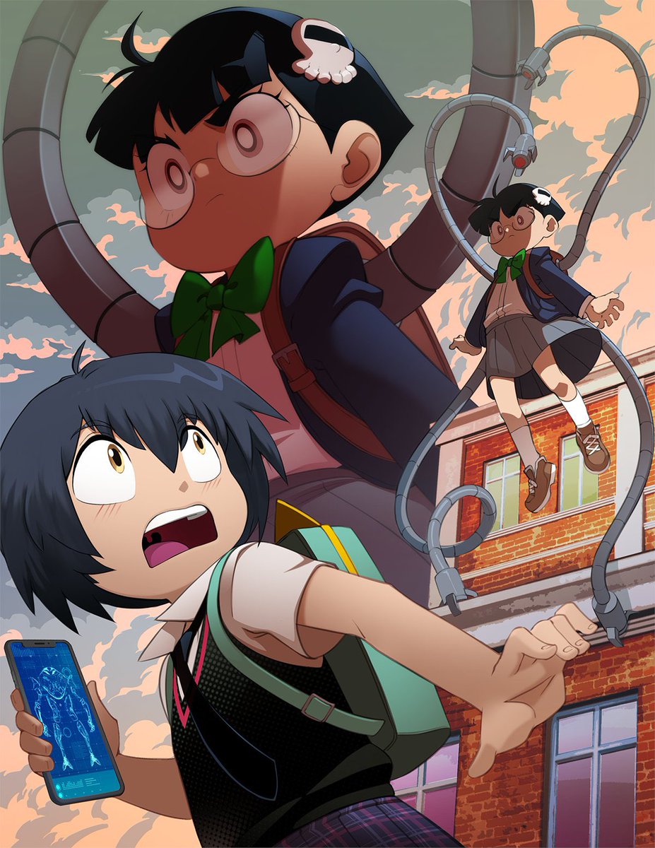 theguywhoheros's tweet image. can i offer you a slightly different manga (not peni unfortunately) in the meantime