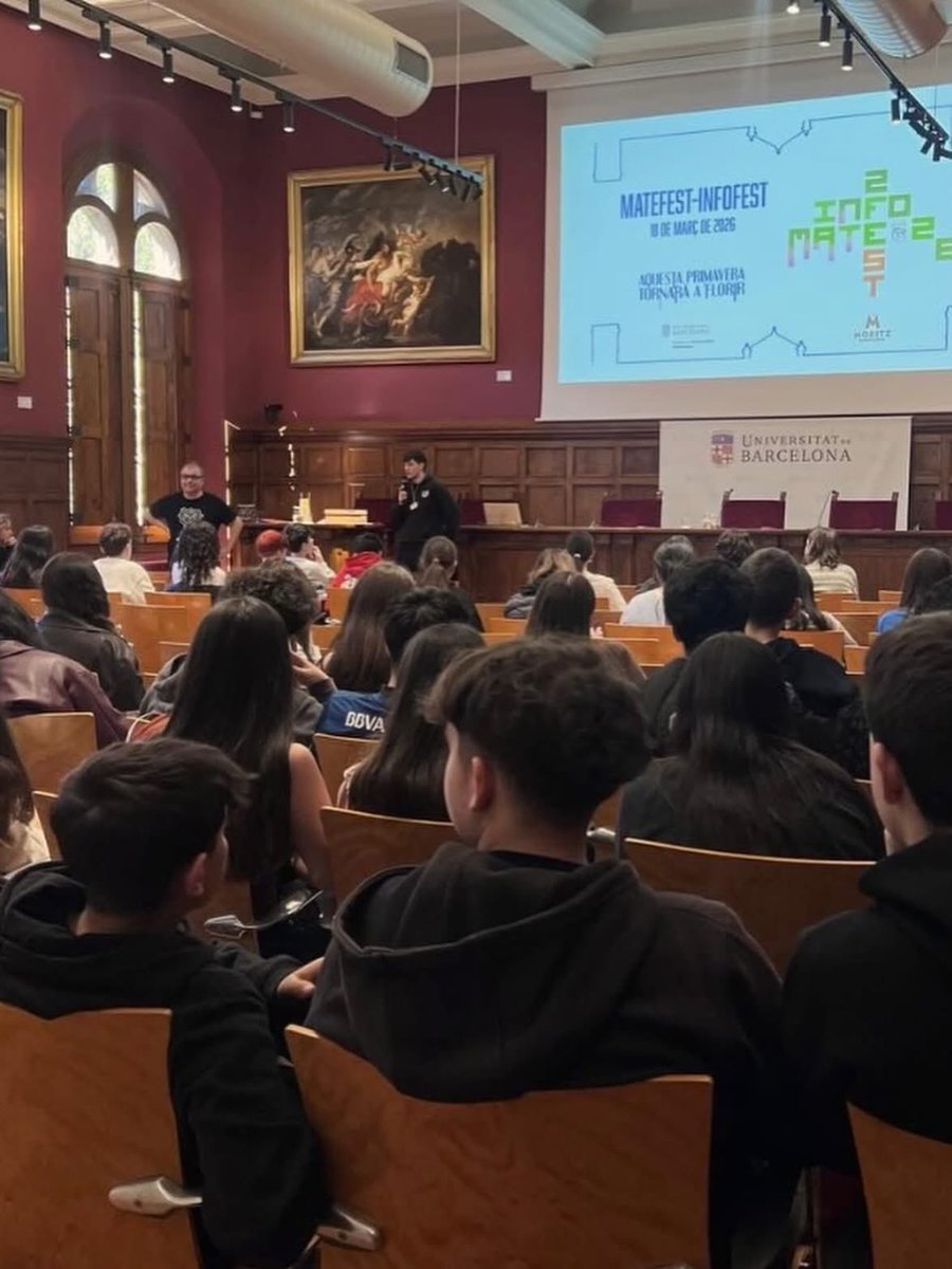 Museu de Matemàtiques de Catalunya - MMACA tweet media