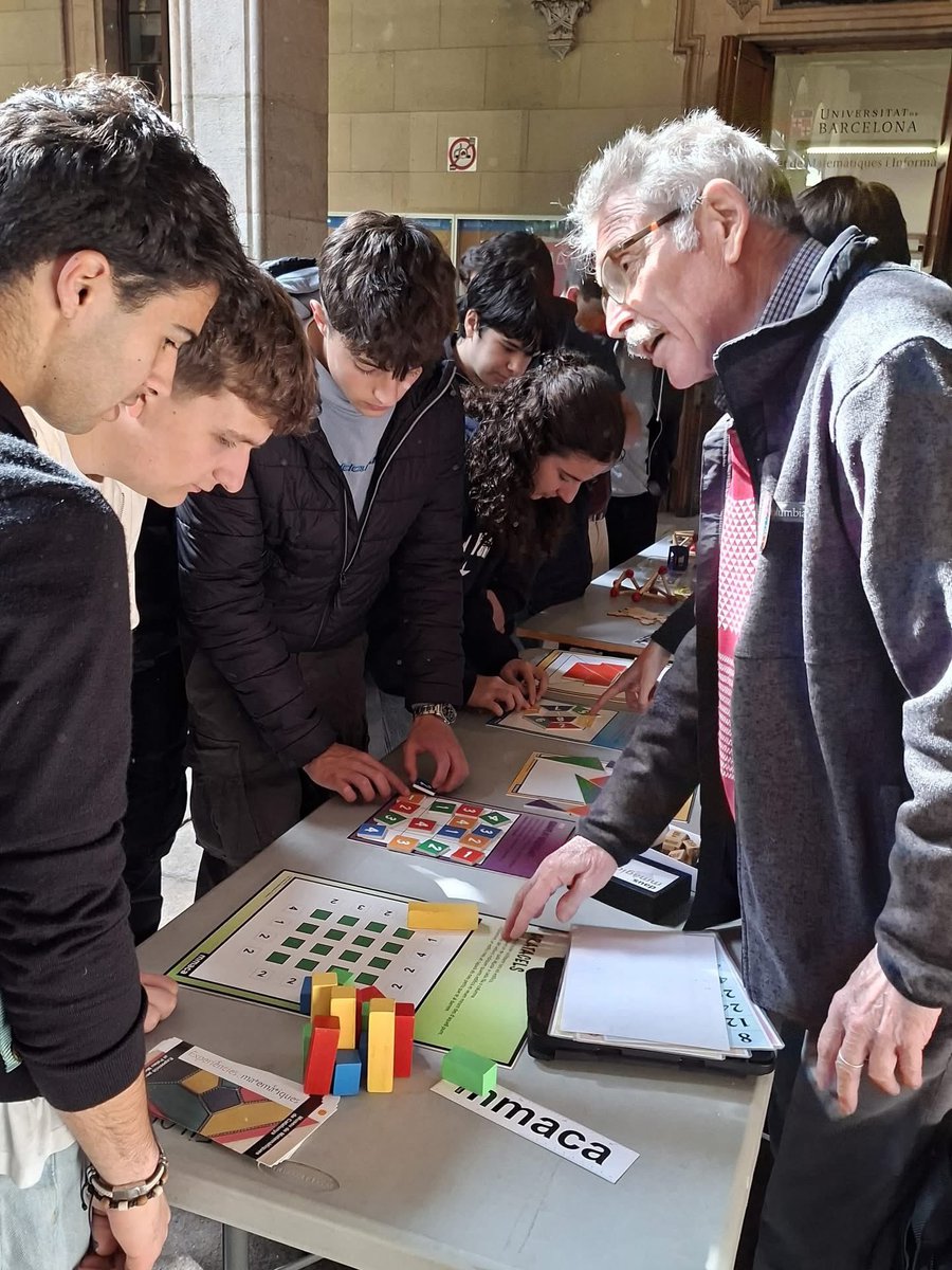 Museu de Matemàtiques de Catalunya - MMACA tweet media