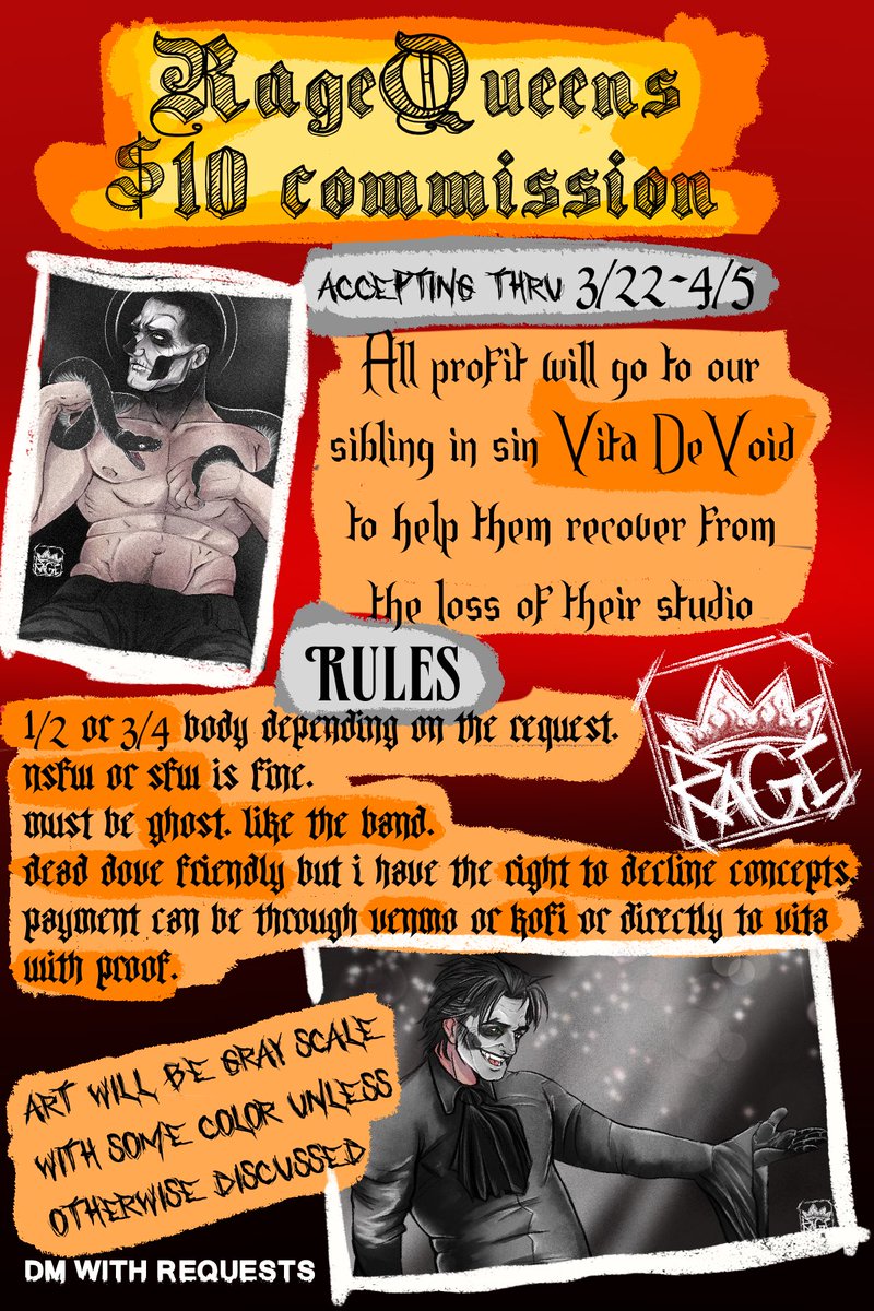 💥🔞Rage🔞💥 Defaced, deflowered, now death devout tweet media