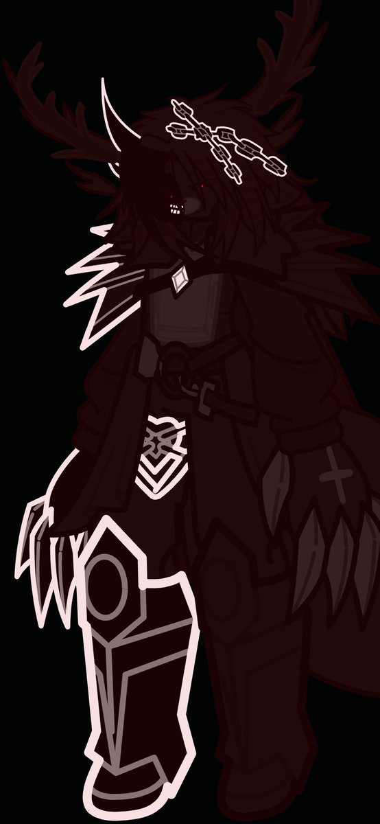 voidm0mma's tweet photo. Sooo if yall remeber Virus/ollie, I gave him a new name and look :) meet malware. Still a killer ai but tried to go for a more “creepy” look ig https://t.co/qZk5u2sLPT