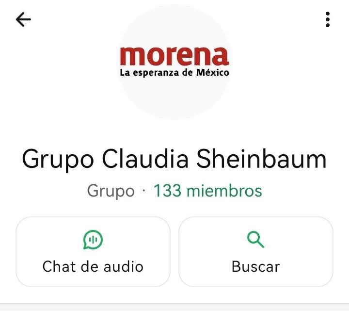 Reporte M tweet media