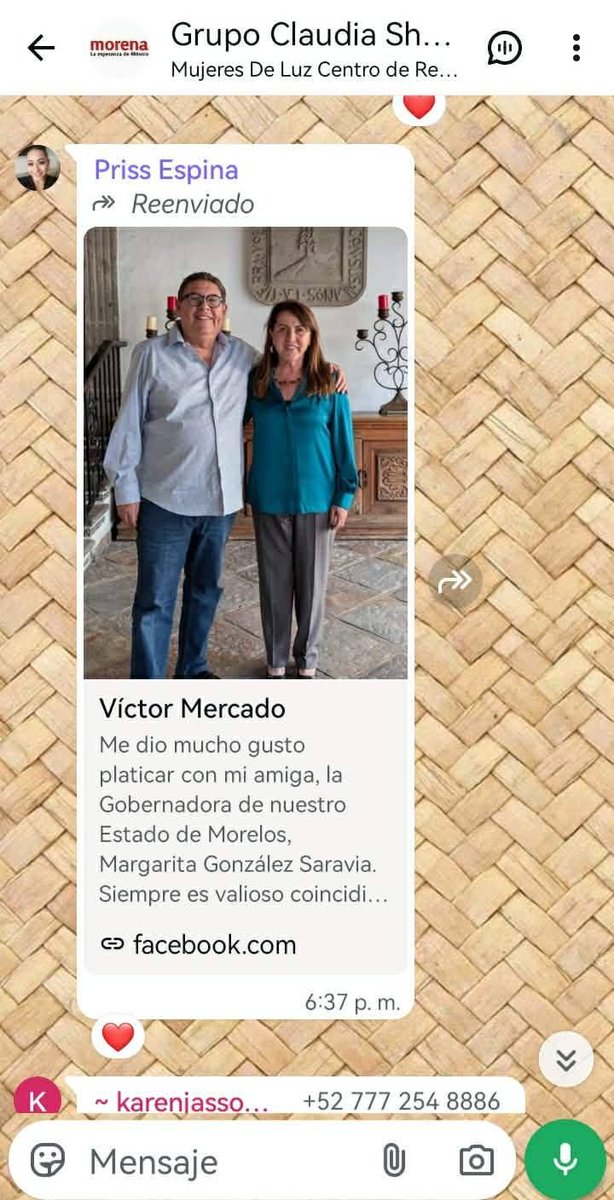 Reporte M tweet media