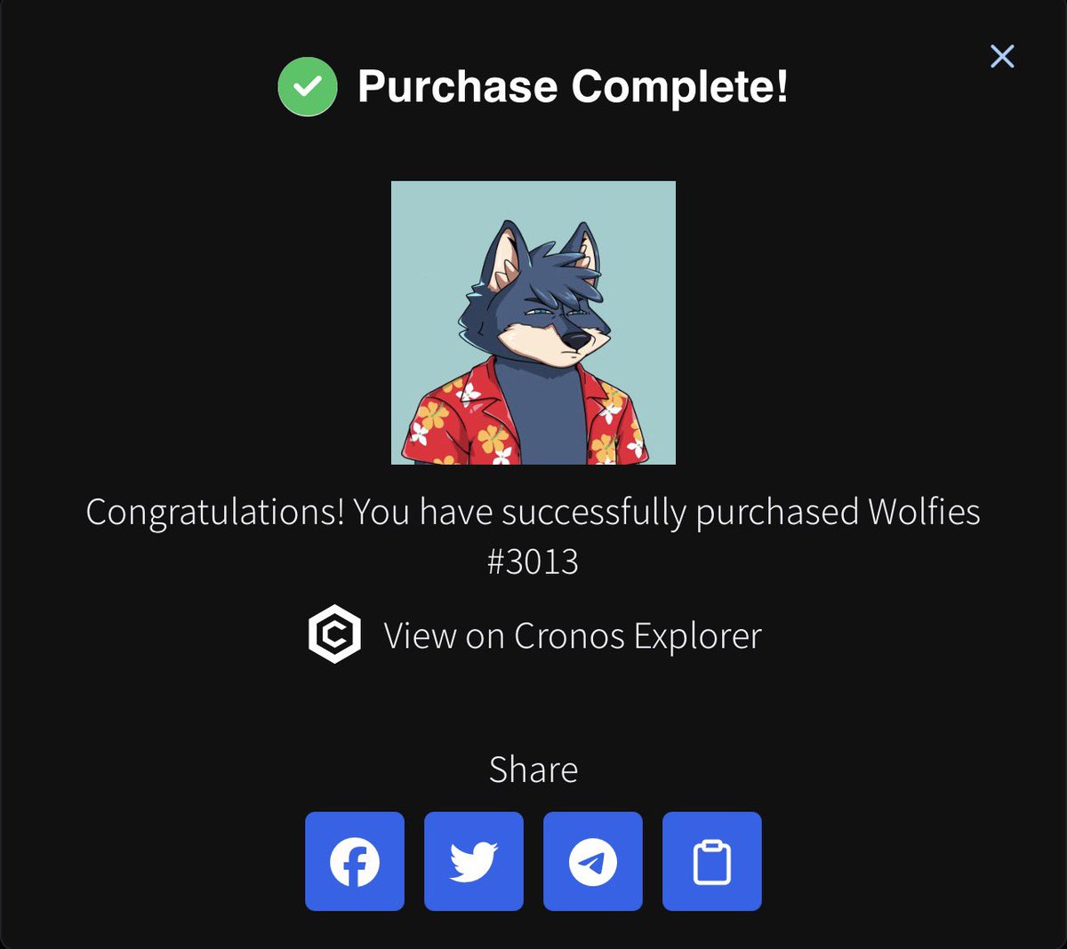 $GM Cronos tweet media