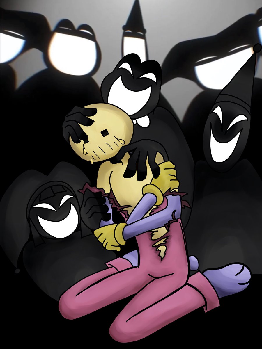 C0ffeeX3's tweet photo. Don’t hug me I’m scared 
#jax #tadc #TheAmazingDigitalCircus #tadcfanart https://t.co/v2V1epvUdA