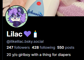 Lilac💜🍼 tweet media