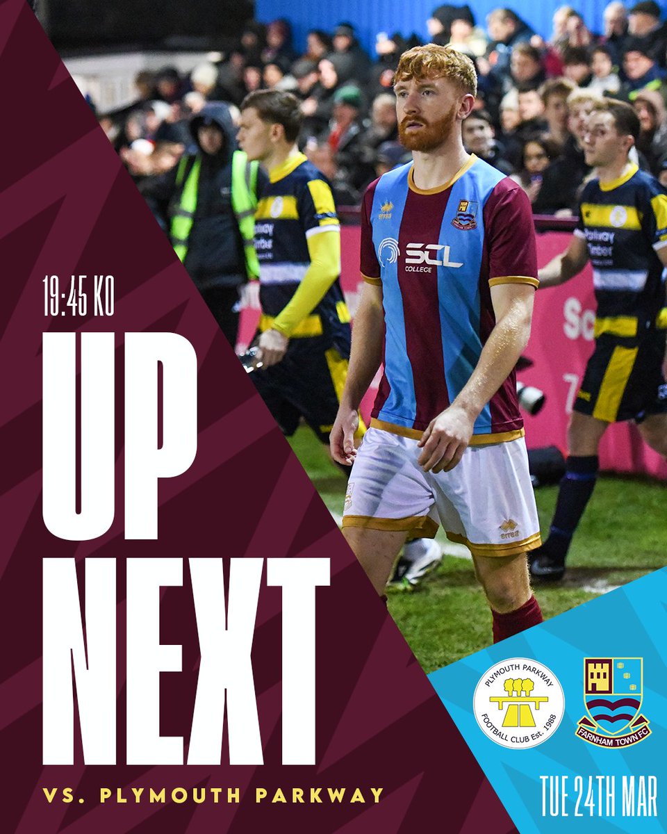 Farnham Town FC tweet media