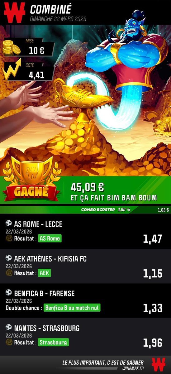 GoTips Prono 🍀💰⚽️🏈🏀🎱🔮 tweet media