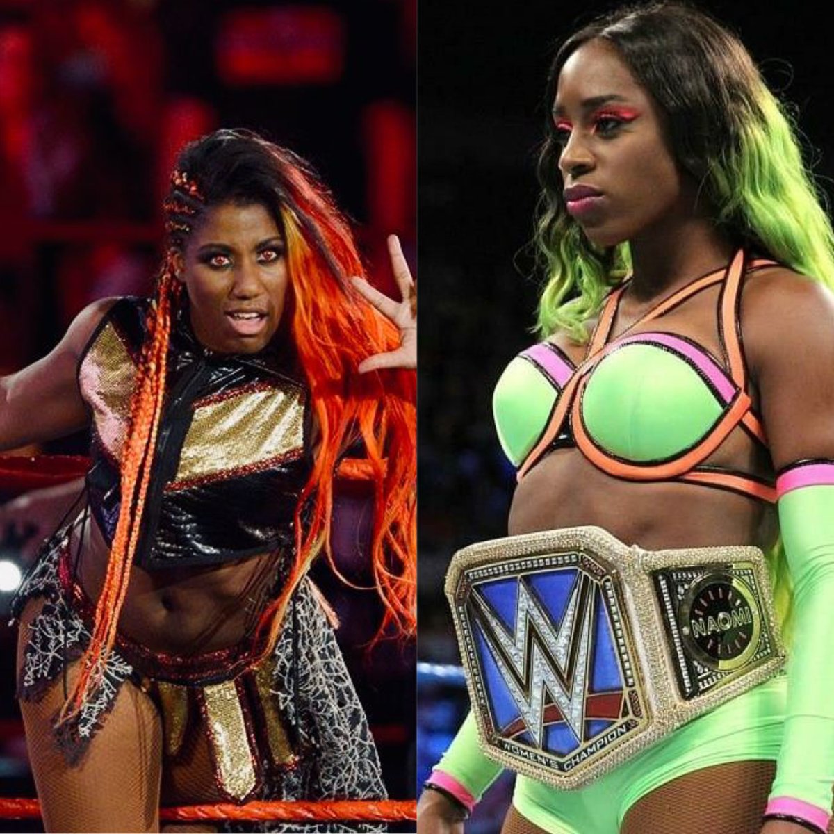 usos_cautionary's tweet photo. Such a crime we never got these two on a one on one match in WWE . This was my dream match 💔 https://t.co/gHBPCavq6a