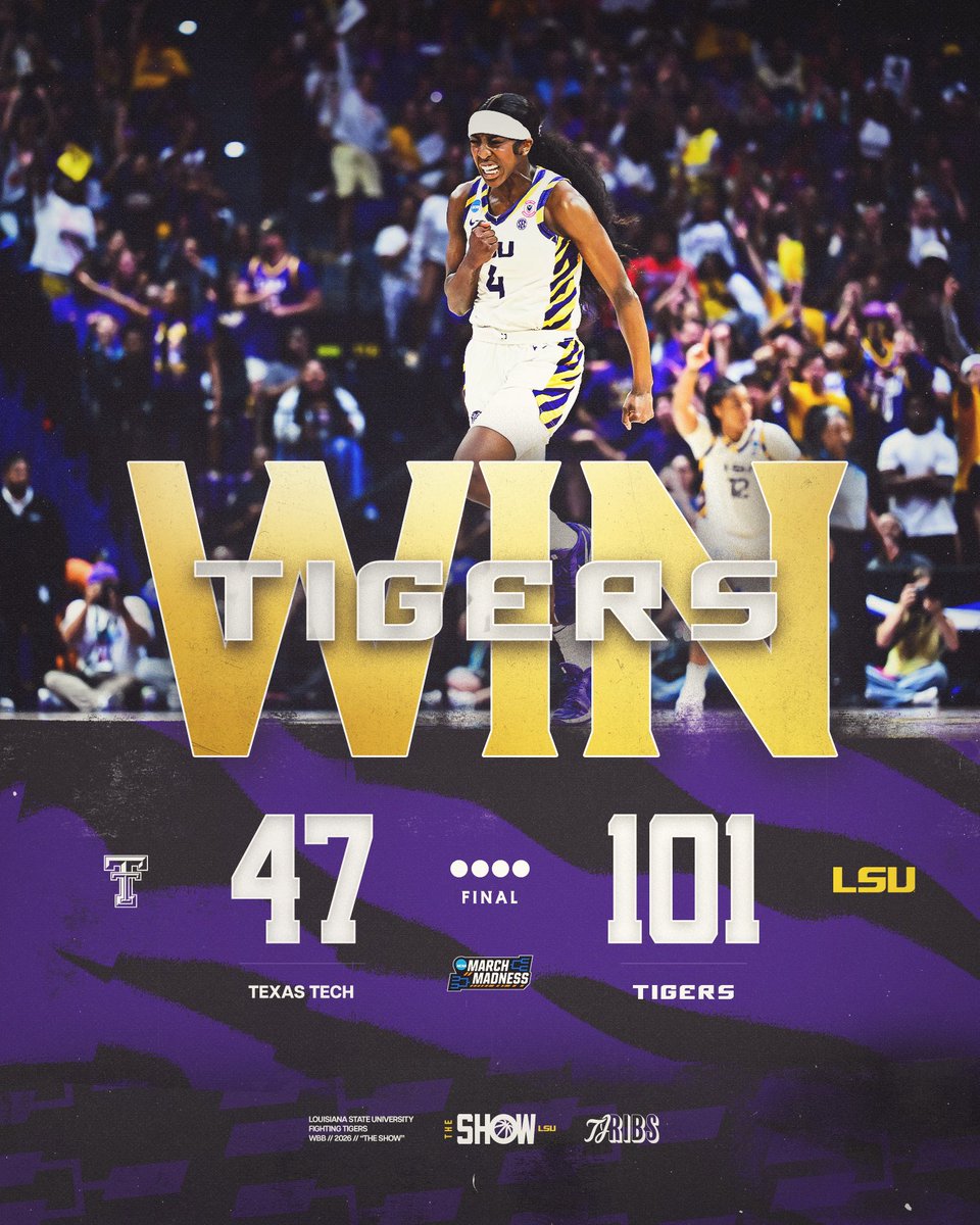 LSU Women's Basketball tweet media