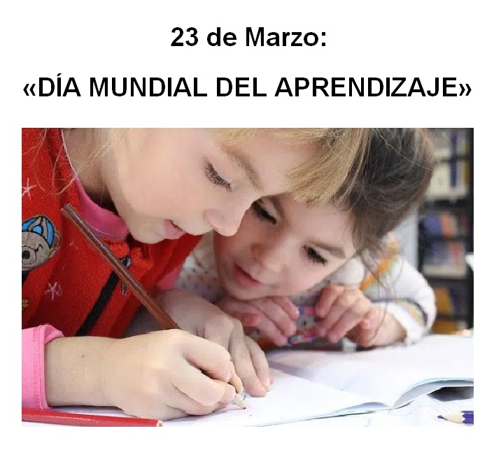 DianaMontanari's tweet photo. 23 de Marzo:👇🏼
«DÍA MUNDIAL DEL APRENDIZAJE» 🏫📚🗣#DíaMundialDelAprendizaje #WorldLearningDay | Celebración impulsada en España, para destacar la importancia del aprendizaje para el crecimiento y desarrollo de las personas.
https://t.co/1hknrhknlg https://t.co/dhizeEndVn