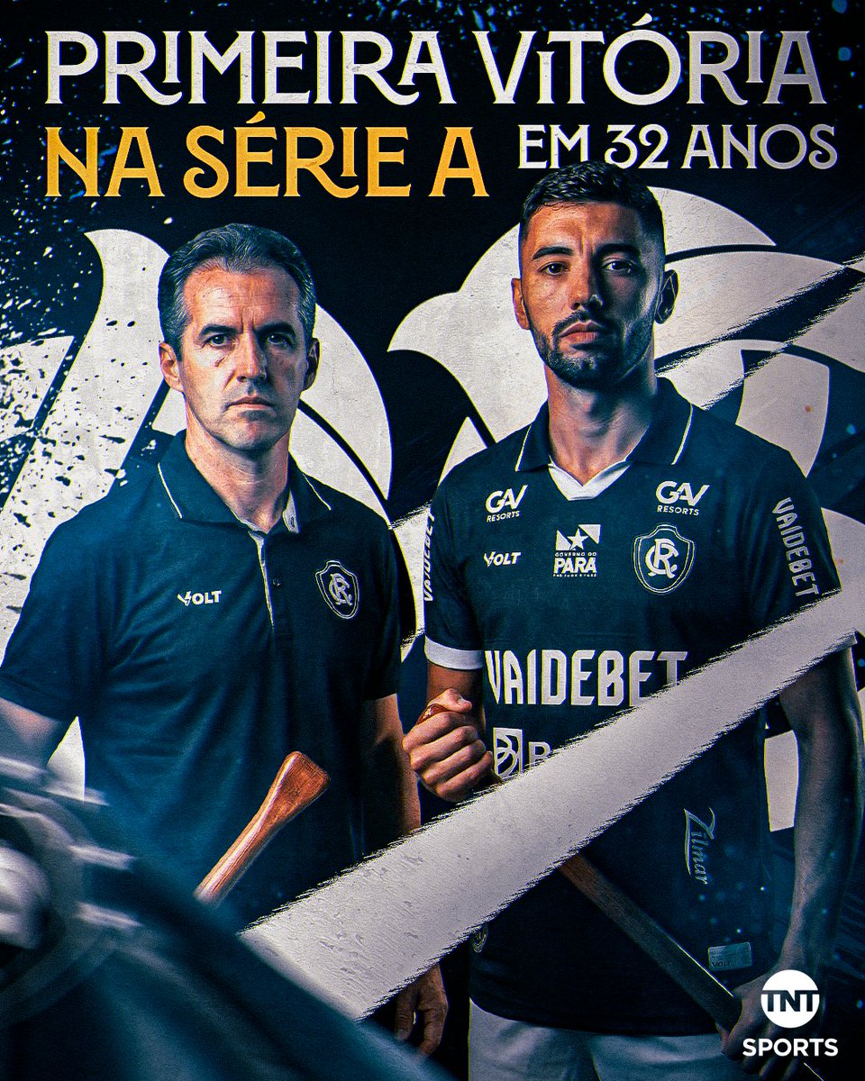 TNTSportsBR's tweet photo. DESDE 27/11/94 O TORCEDOR ESPERA! PODE SOLTAR A VOZ! 🦁 O Remo venceu o Bahia pelo Brasileirão, é a primeira vitória desde a data ali do começo, quando fez 2x0 no Náutico! #FutebolBrasileiro #Brasileirão https://t.co/l5uJh8mBUl