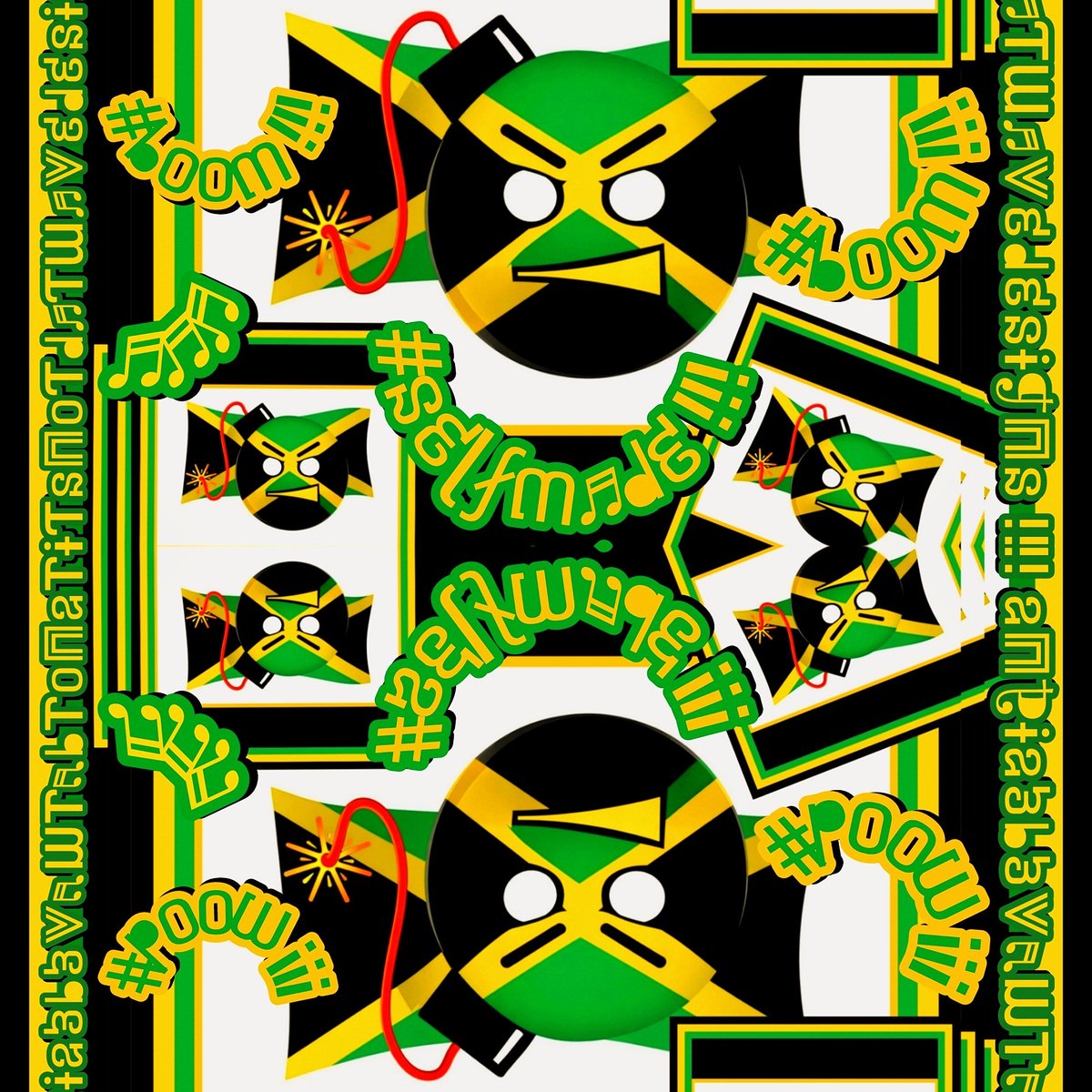 TheRealDrowzy's tweet image. New Design's 🇯🇲💣🇯🇲 #Boom #Boom💣 #SelfMade👤 #MusicAndDesigns #ItsNotDatWaveDesigns🌊 @TeamDrowzy 🎶🎨🇯🇲💣🇯🇲🎯💯