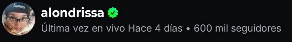 Q feliz ahora estoy,estos 600k son totalmente merecidos, vamos por más, felicidades 😭💓, estoy orgullosa y te mereces más