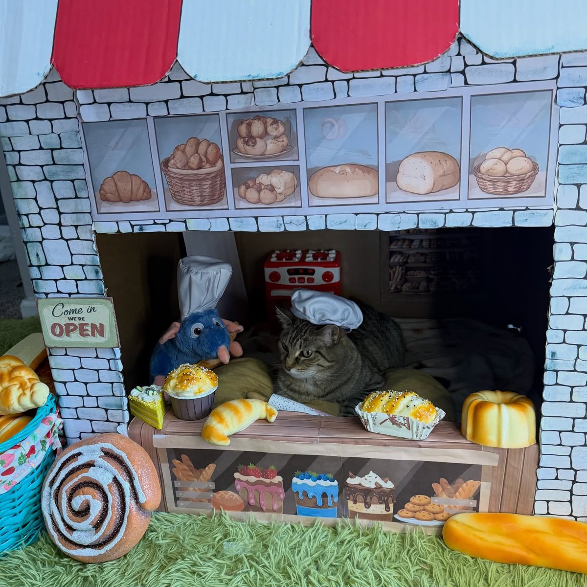 cats with jobs 🛠 tweet media