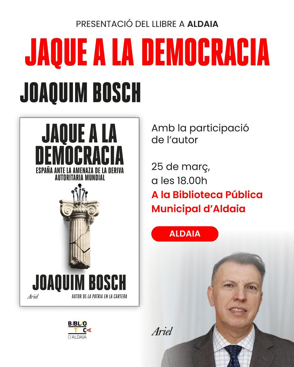 Joaquim Bosch tweet media