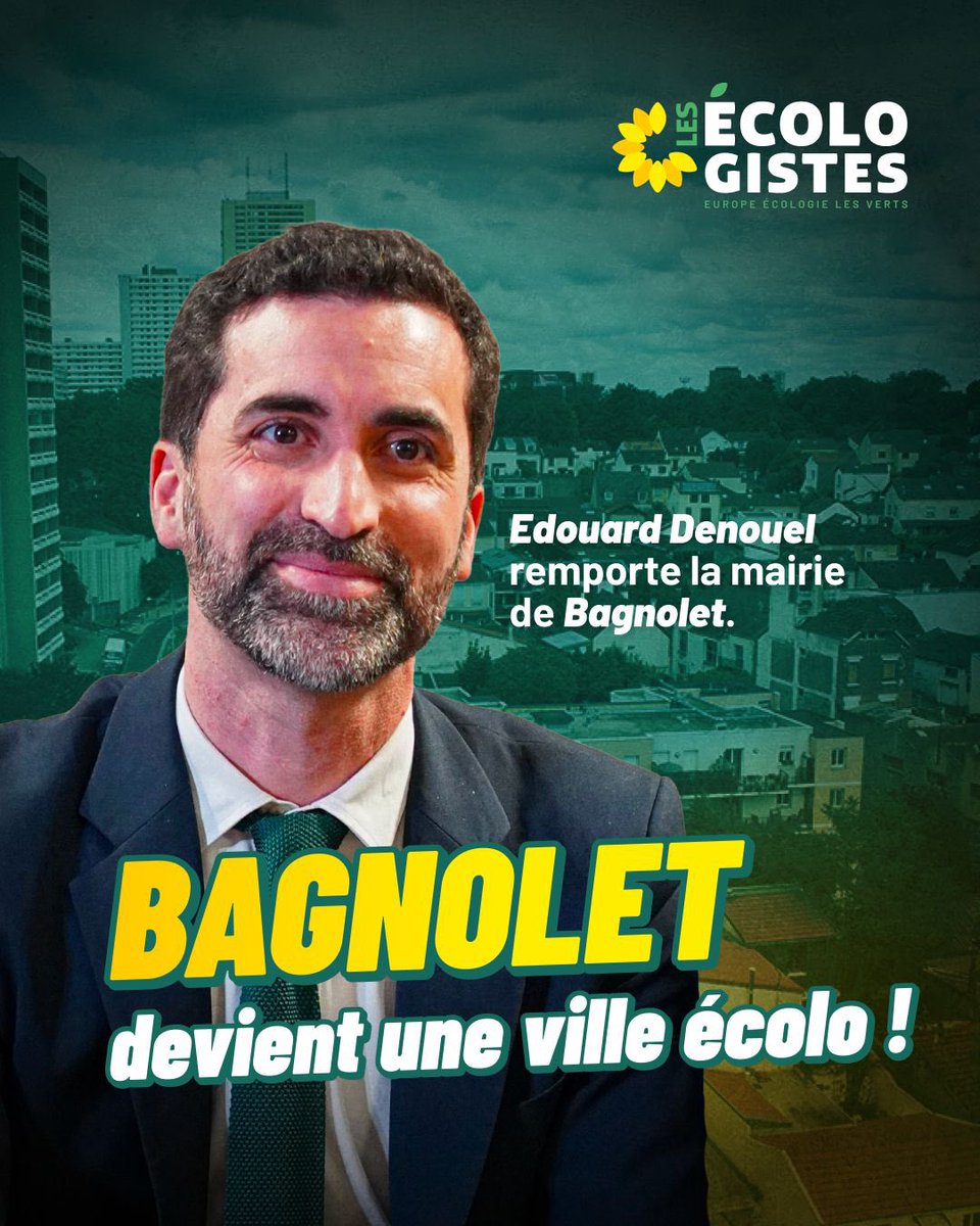 Les Écologistes - EELV tweet media