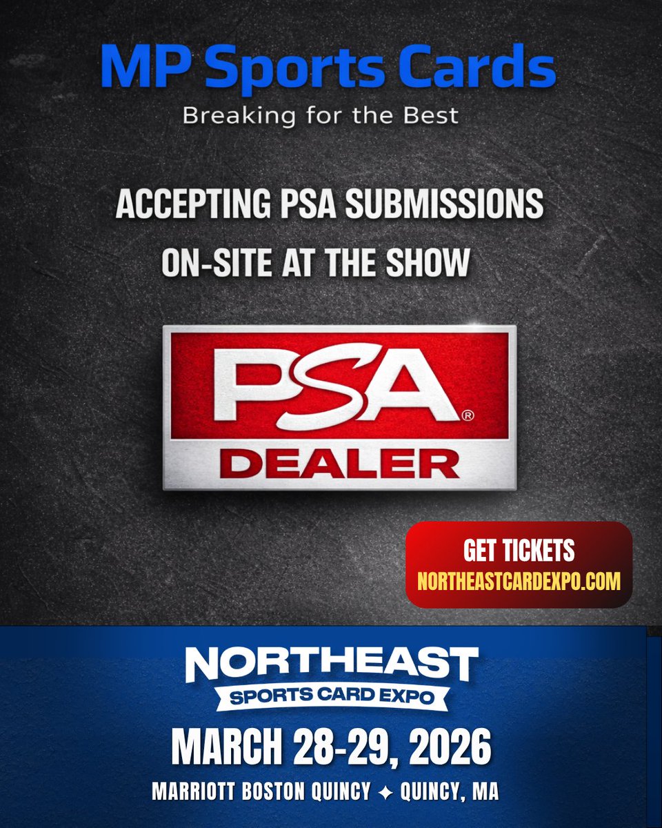 Northeast Sports Card Expo tweet media