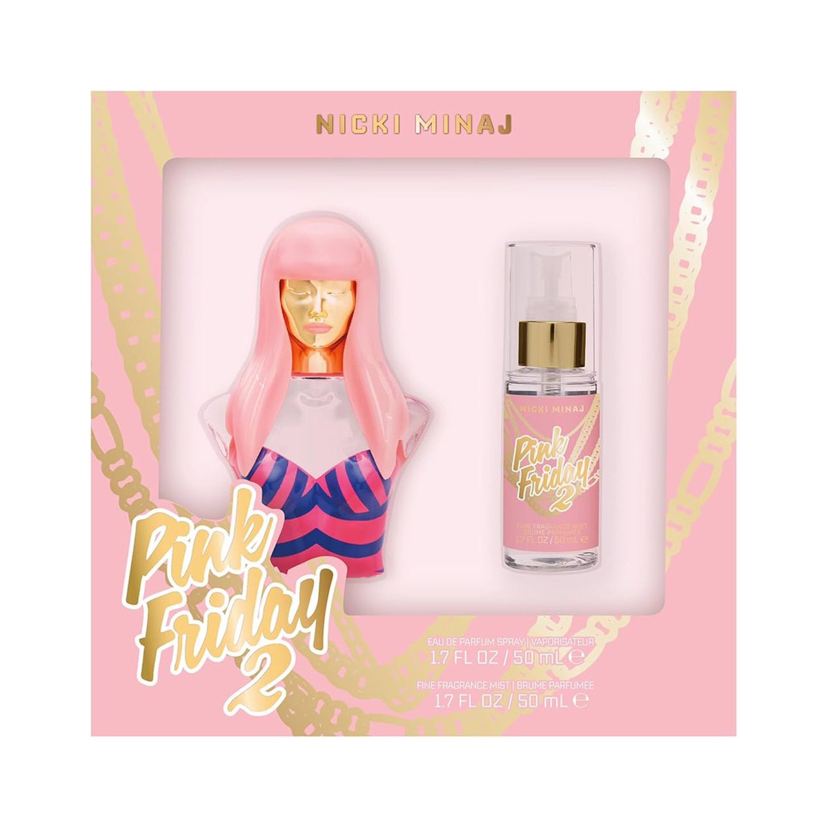 ShopWithNicki's tweet photo. NEW: #PinkFriday2FRAGRANCE Pink Friday 2 Perfume 2-Piece Gift Set on @TikTokShopUSA 

$45

Includes:
1.7 oz Eau De Parfum Spray
1.7 oz Fine Fragrance Mist

https://t.co/RodYUTxXLE (@tiktok_us) https://t.co/1yZsVd0JmH