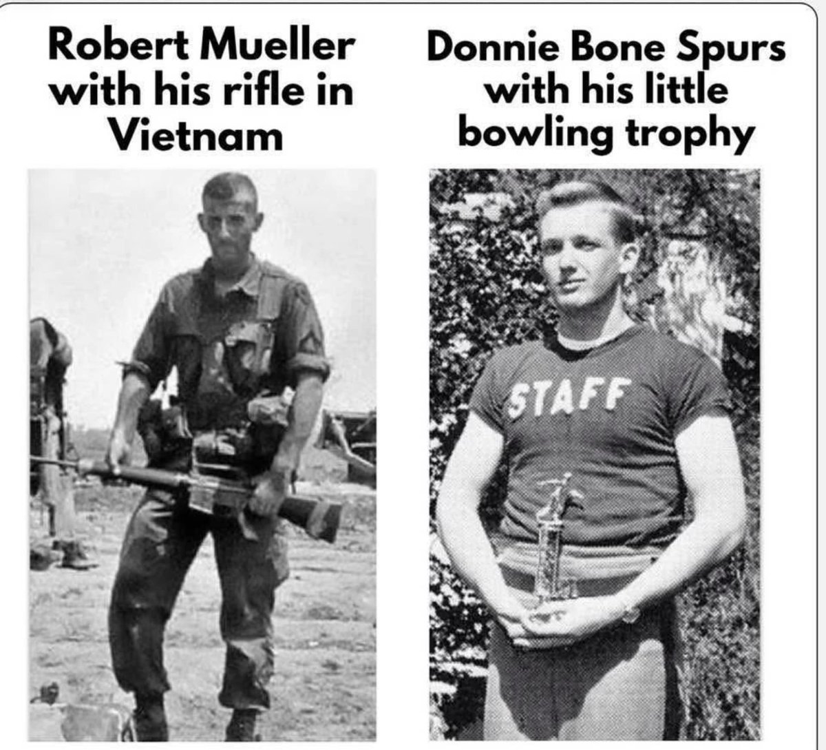 General "Bonespur" Trump, told us the war in Iran would be over in a month. That's a week from today. Trump has NO experience fighting in a war, and ending the War prematurely could end up being as bad as H. W. Bush and Saddam; a metastasizing cancer for our future.