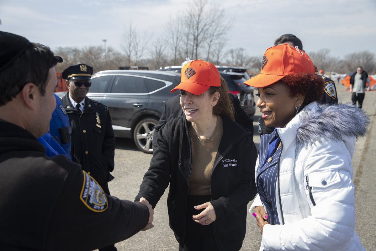 Speaker Julie Menin tweet media