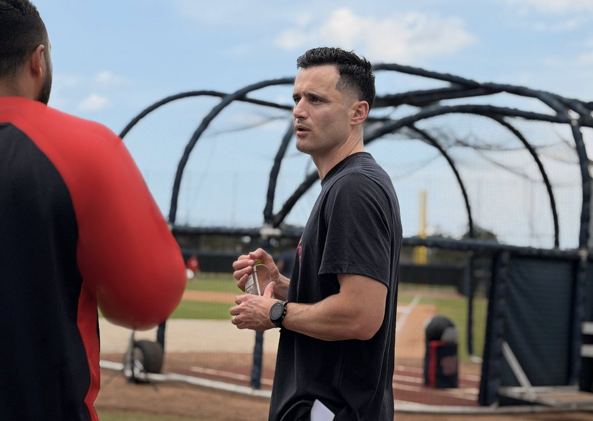 TheNatsReport's tweet photo. What can Washington #Nationals fans expect from infielder Jorbit Vivas this season? โพ
Dive into our latest breakdown of his potential impact, skills, and role in D.C. ๐
Read more โก๏ธ https://t.co/NmF5P1NAFP
โ๏ธ: @AJ_Lich
#Natitude #WashingtonNationals #NatsReport #MLB #WashingtonNationalsNews #BaseballAnalysis