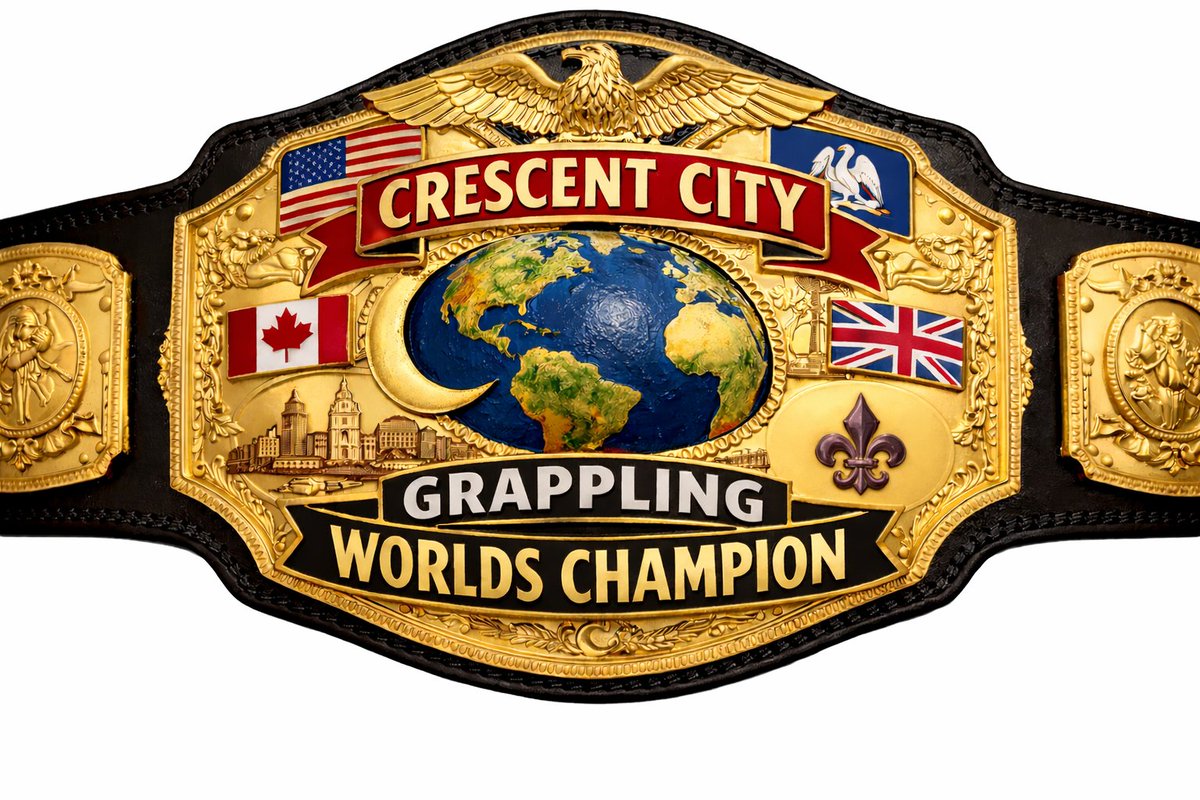 Crescent City Grappling tweet media