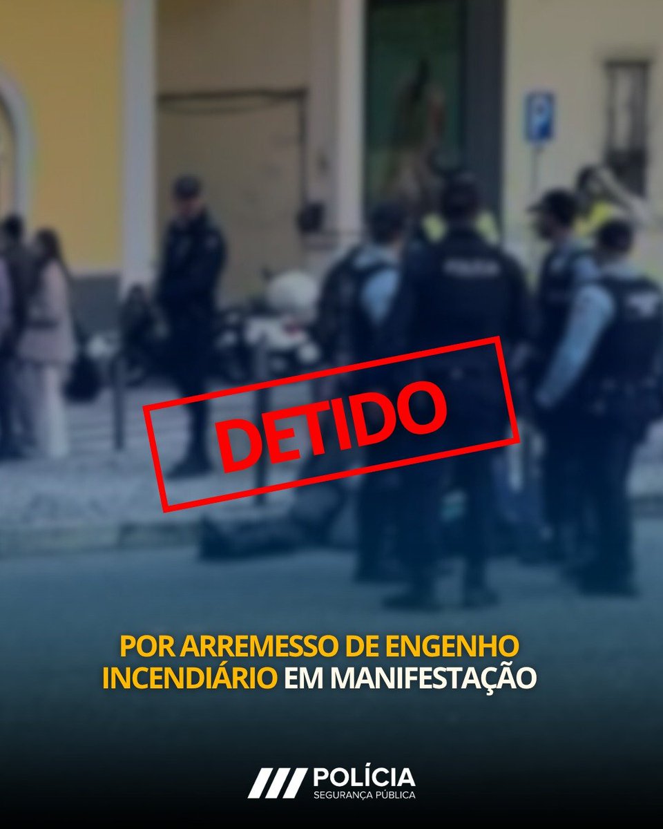PSP - Polícia de Segurança Pública tweet media