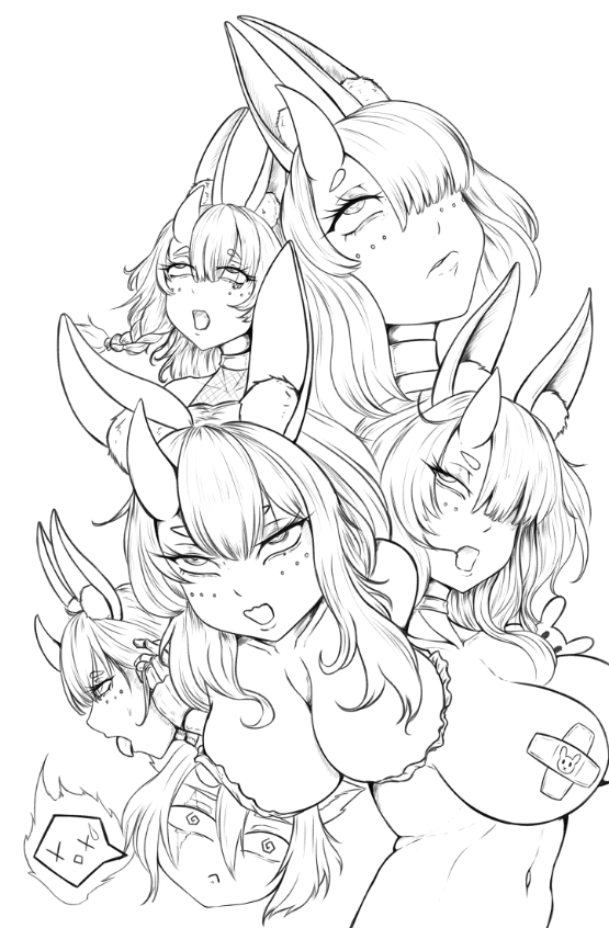 Okami no Yuusha ~ tweet media