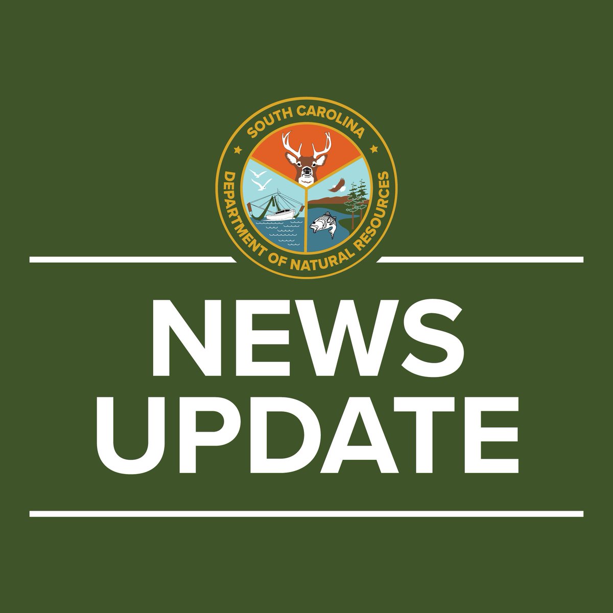 S.C. Dept. of Natural Resources tweet media