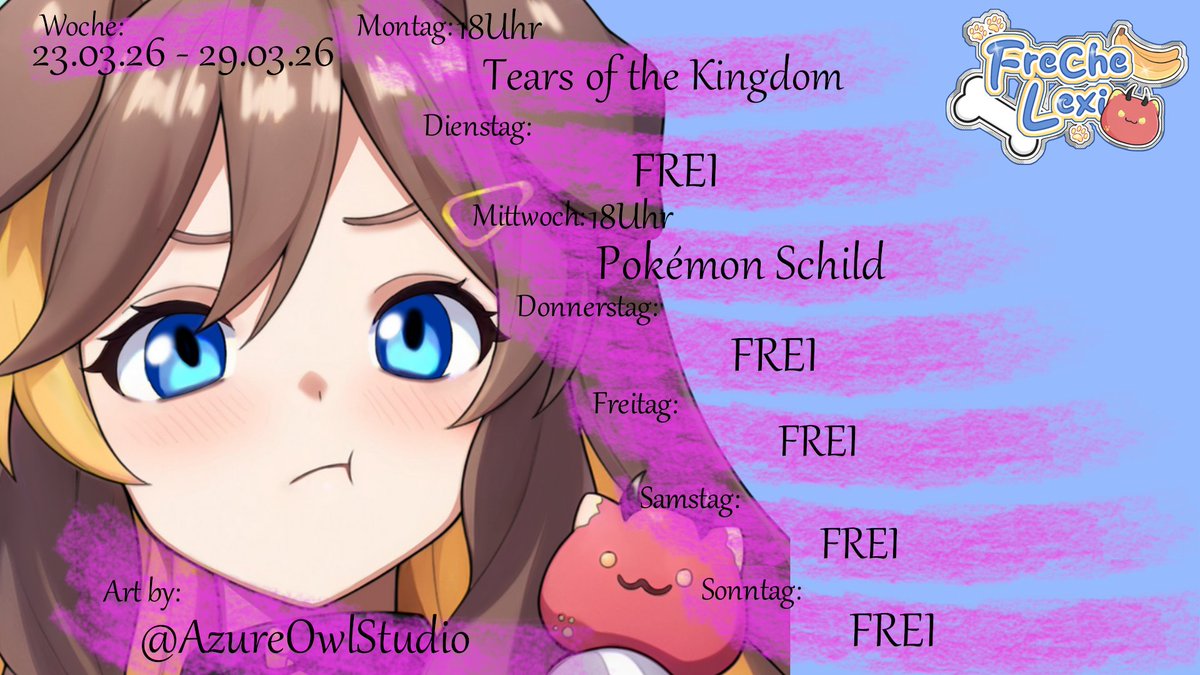 Lexi 🍌🐶 (Un-) Heilige Allianz tweet media