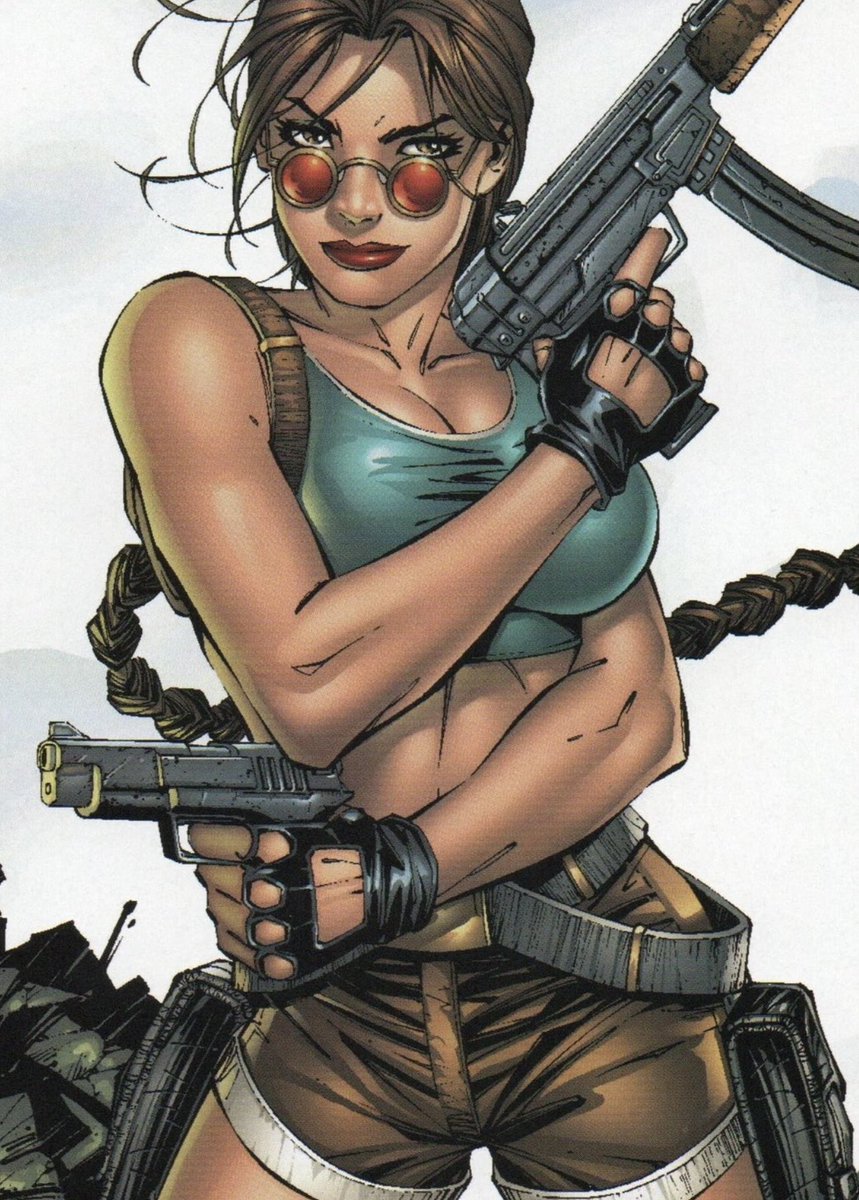 ᒪᗩᖇᗩ ᑕᖇOᖴT tweet media