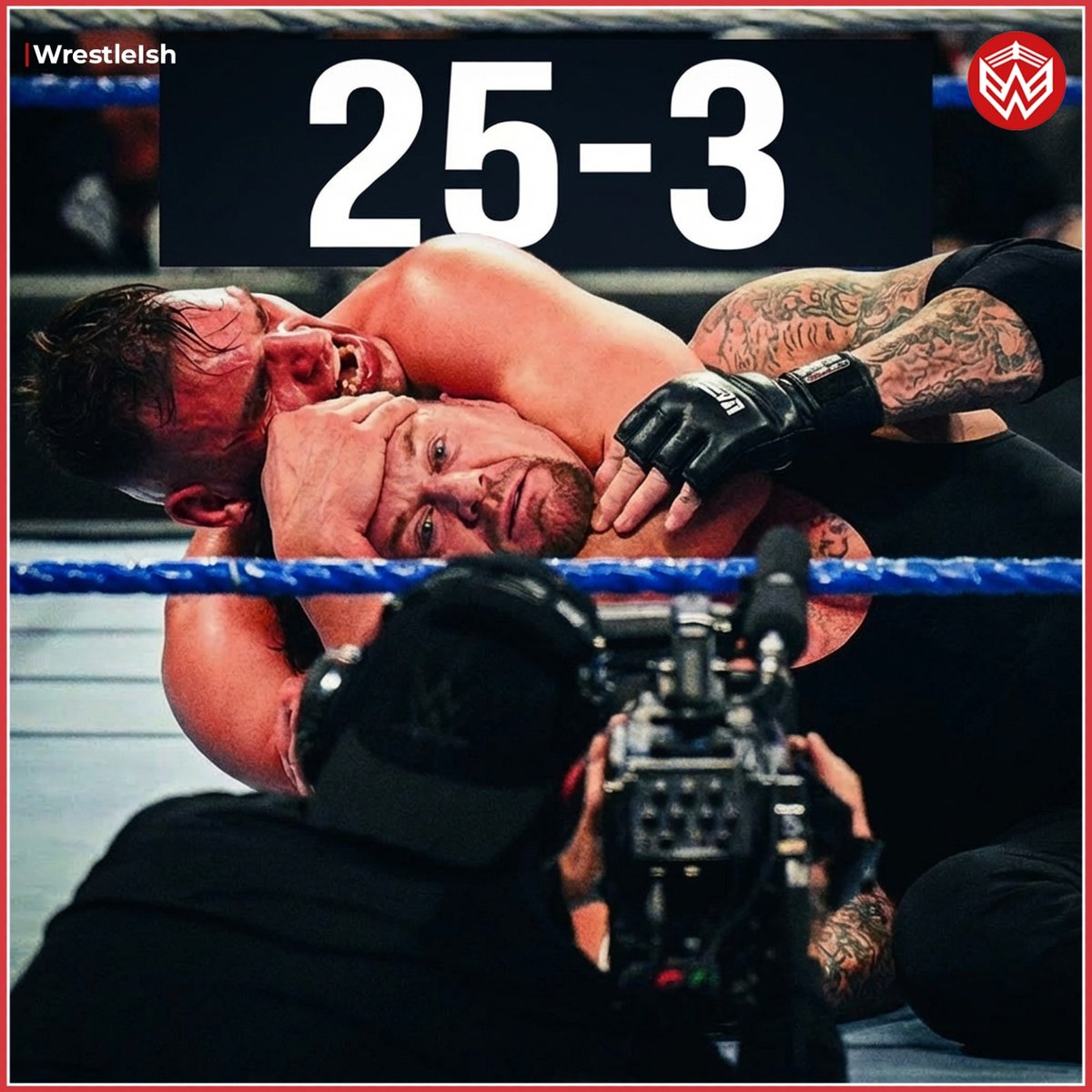 Wrestle Ish tweet media